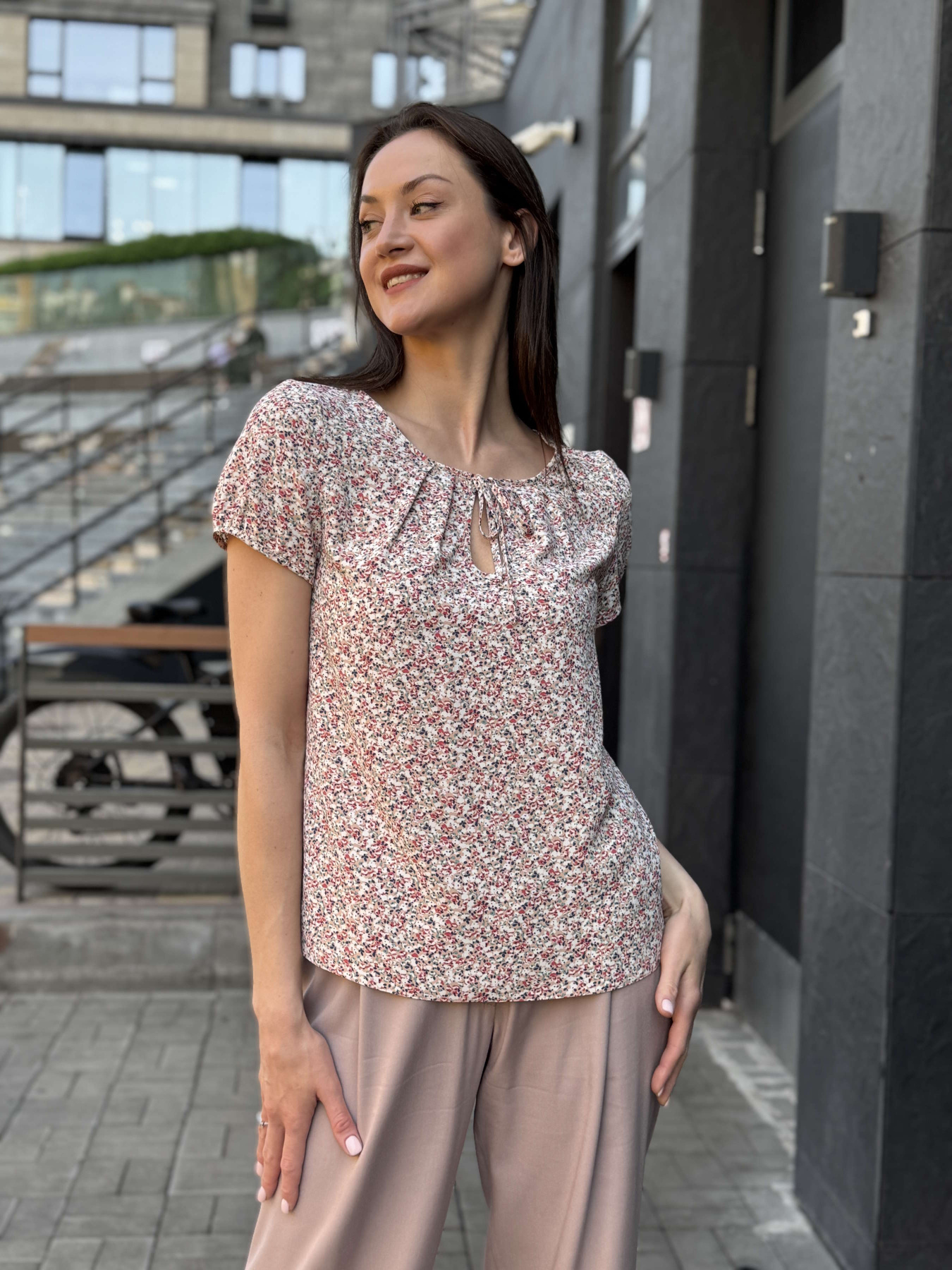 Блуза CAT ORANGE модель 1344 Фото