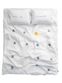 Комплект постільної білизни з вишивкою Колекція [ЗÓРЯНКА] LEVAN HOME модель 1100121 Фото