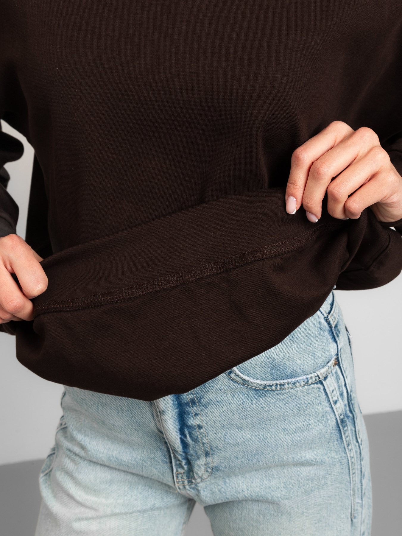 Лонгслив Famo модель LNG-251002_02 Фото