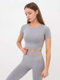 Топ Giulia crop T-Shirt Модель UP-00000403 Фото