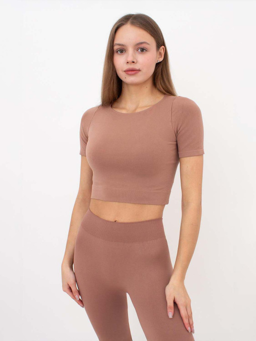 Топ Giulia crop T-Shirt Модель UP-00000403 Фото