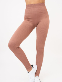 Леггинсы спортивные Giulia leggings Rib модель UP-00001323 Фото