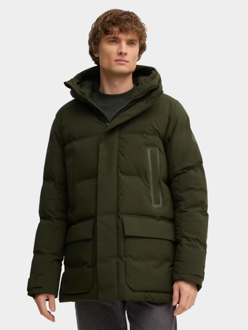 Күрткелер мен тондар Save the duck үлгі P41866M-MATT19-50030-GREEN BLACK Фото