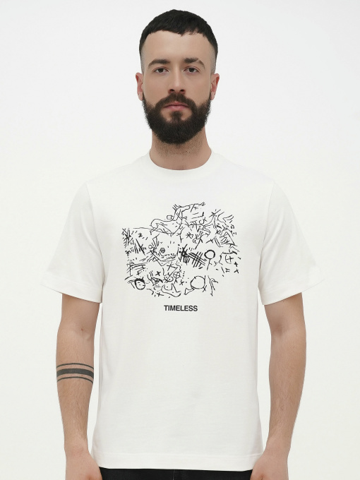 Футболка UNCHAIN модель FM-BE-03 Фото