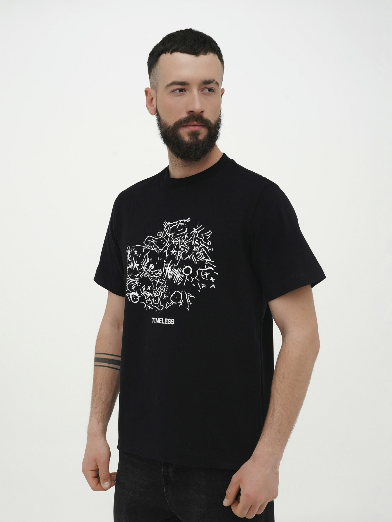 Футболка UNCHAIN модель FM-BL-03 Фото