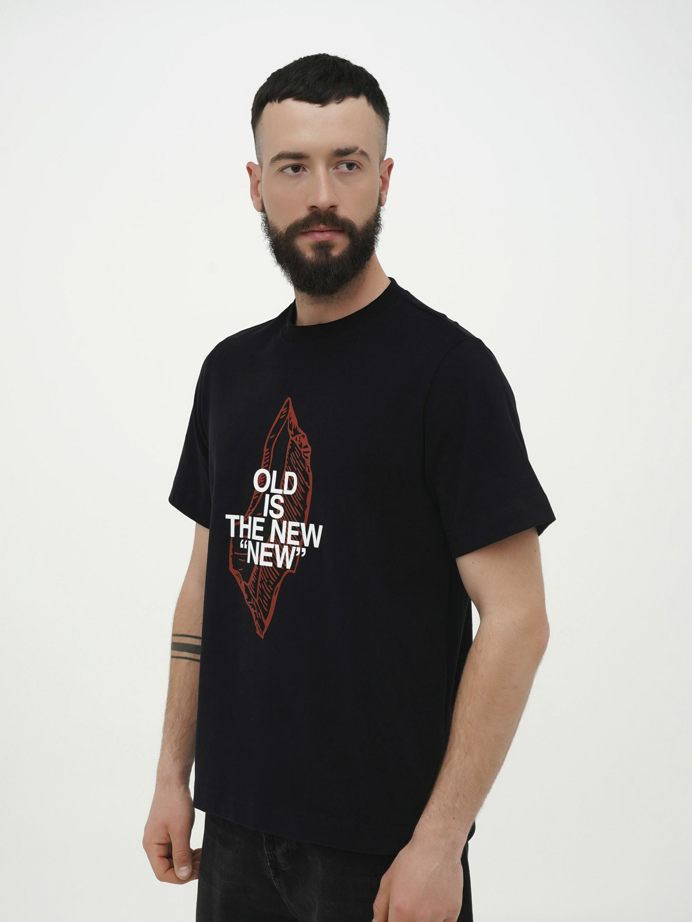 Футболка UNCHAIN модель FM-BL-02 Фото