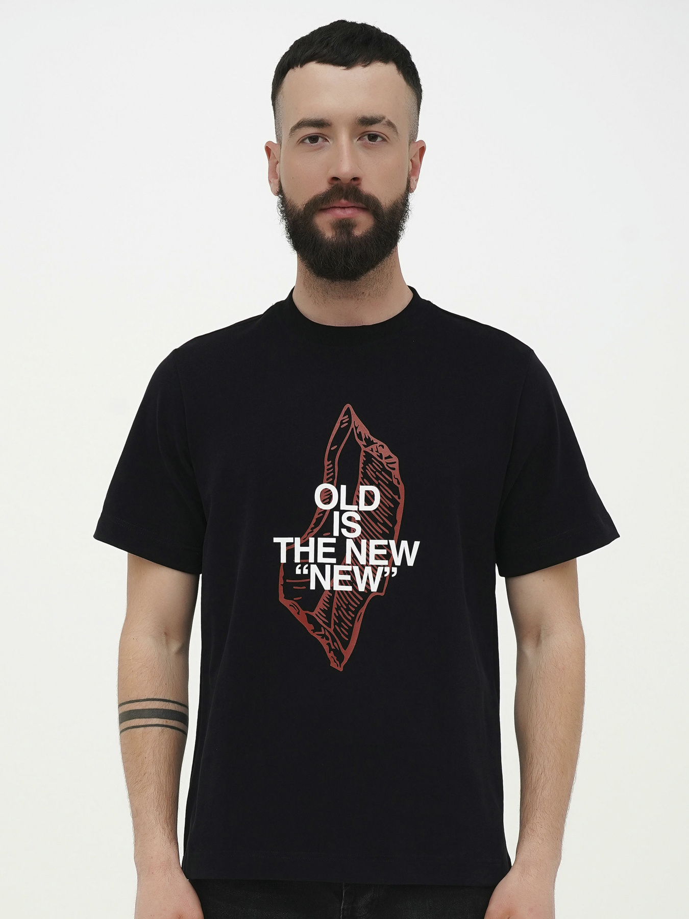 Футболка UNCHAIN модель FM-BL-02 Фото