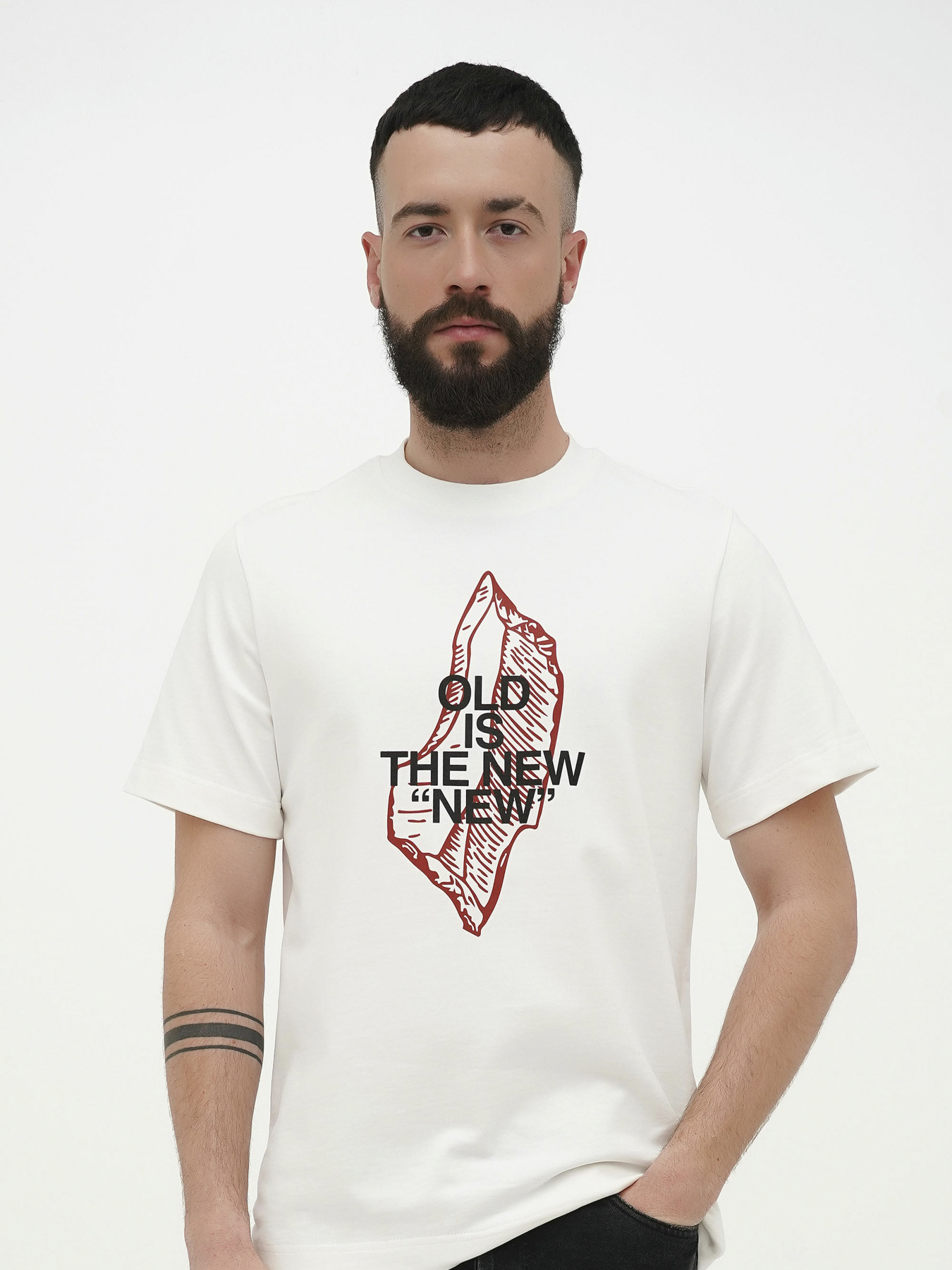 Футболка UNCHAIN модель FM-BE-02 Фото