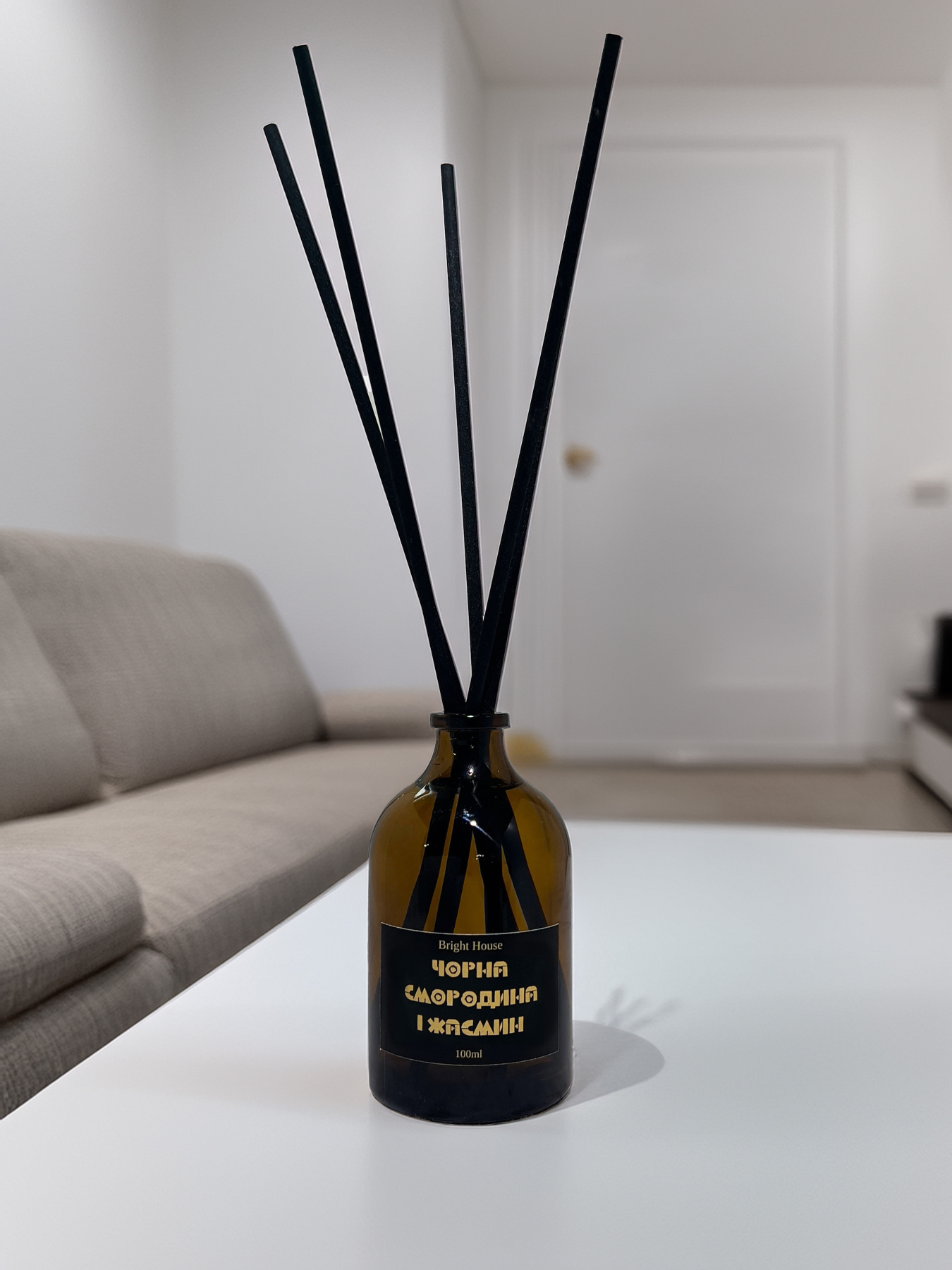 Аромадифузор Черная смородина и жасмин Bright House модель 020208 Фото