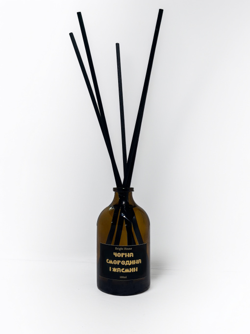 Аромадифузор Чорна смородина і жасмин Bright House модель 020208 Фото