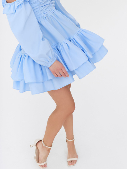 Сукня міні FASHIONISTA модель 1253 — фото 6 - INTERTOP