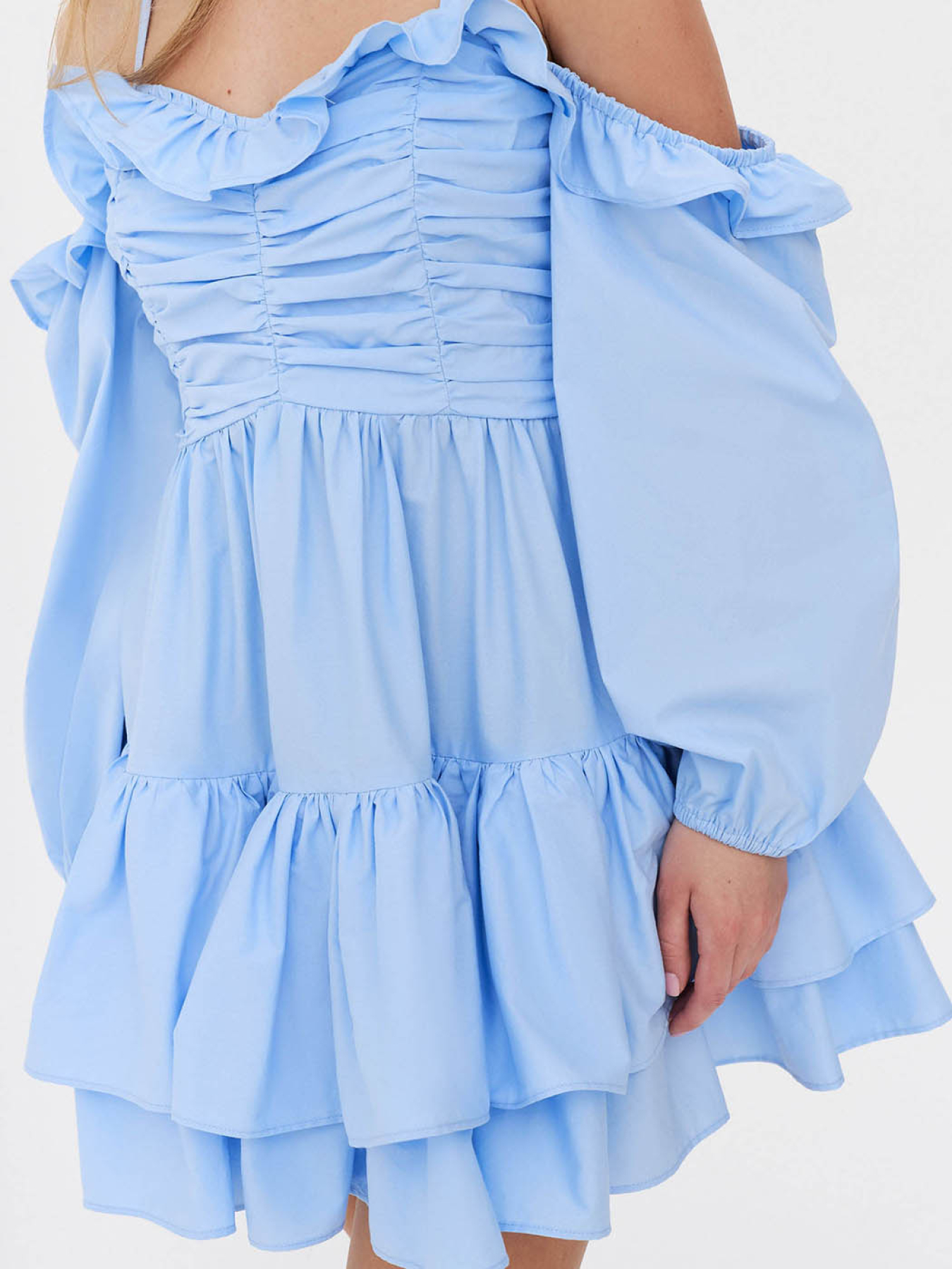 Платье мини FASHIONISTA модель 1253 Платье мини FASHIONISTA модель 1253 Фото