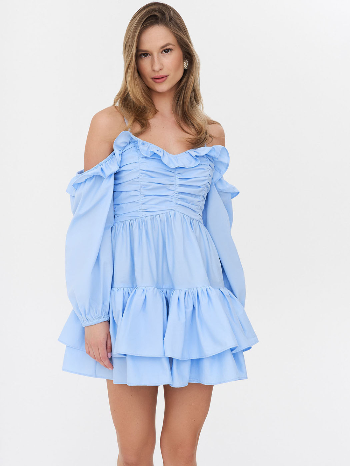 Платье мини FASHIONISTA модель 1253 Платье мини FASHIONISTA модель 1253 Фото