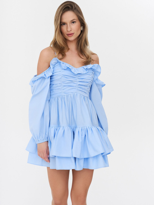 Сукня міні FASHIONISTA модель 1253 Фото