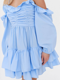 Платье мини FASHIONISTA модель 1253 Платье мини FASHIONISTA модель 1253 Фото