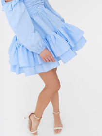 Платье мини FASHIONISTA модель 1253 Платье мини FASHIONISTA модель 1253 Фото