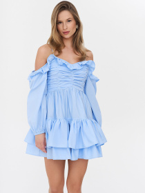 Платье мини FASHIONISTA модель 1253 Платье мини FASHIONISTA модель 1253 Фото