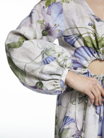 Платье макси FloveTouch модель dovha-suknia-z-fihurnym-vyrizom Фото