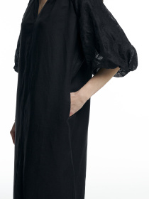 Вышитое платье FloveTouch модель suknia-z-vyshytymy-rukavamy Фото