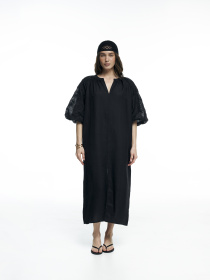 Вышитое платье FloveTouch модель suknia-z-vyshytymy-rukavamy Фото