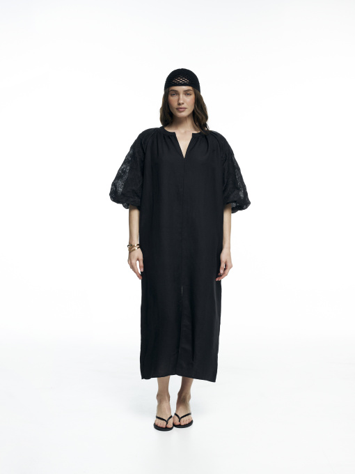 Вишита сукня FloveTouch модель suknia-z-vyshytymy-rukavamy Фото