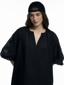 Вышитое платье FloveTouch модель suknia-z-vyshytymy-rukavamy Фото