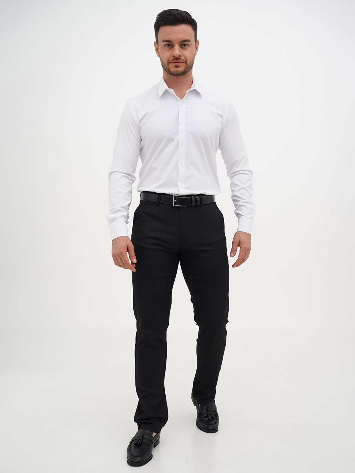 Повседневные штаны Trend Collection модель TC12856DarkBlueSHTN Повседневные штаны Trend Collection модель TC12856DarkBlueSHTN Фото