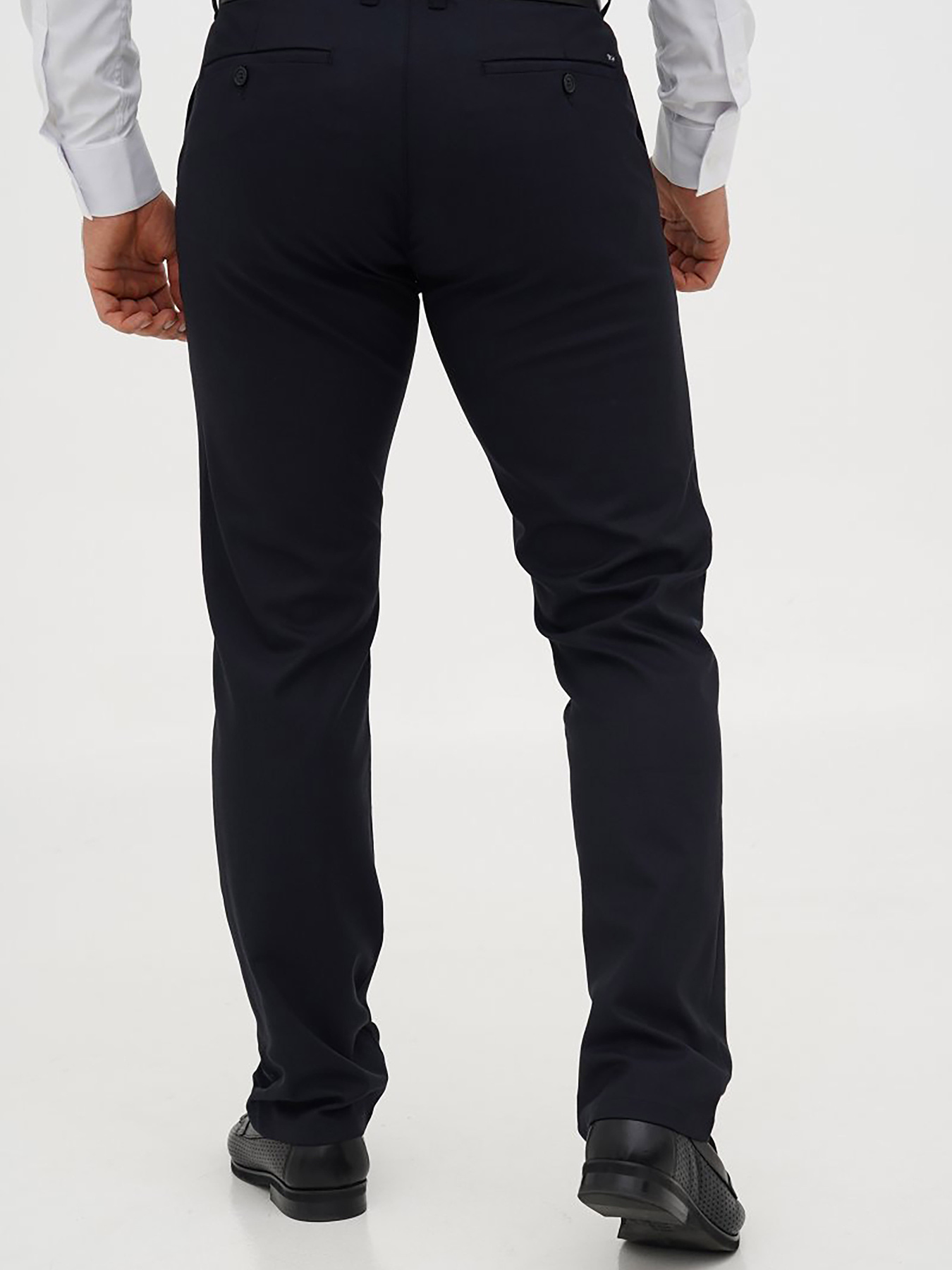 Повсякденні штани Trend Collection модель TC12855DarkBlueSHTN Повсякденні штани Trend Collection модель TC12855DarkBlueSHTN Фото