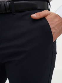 Повсякденні штани Trend Collection модель TC12855DarkBlueSHTN Повсякденні штани Trend Collection модель TC12855DarkBlueSHTN Фото