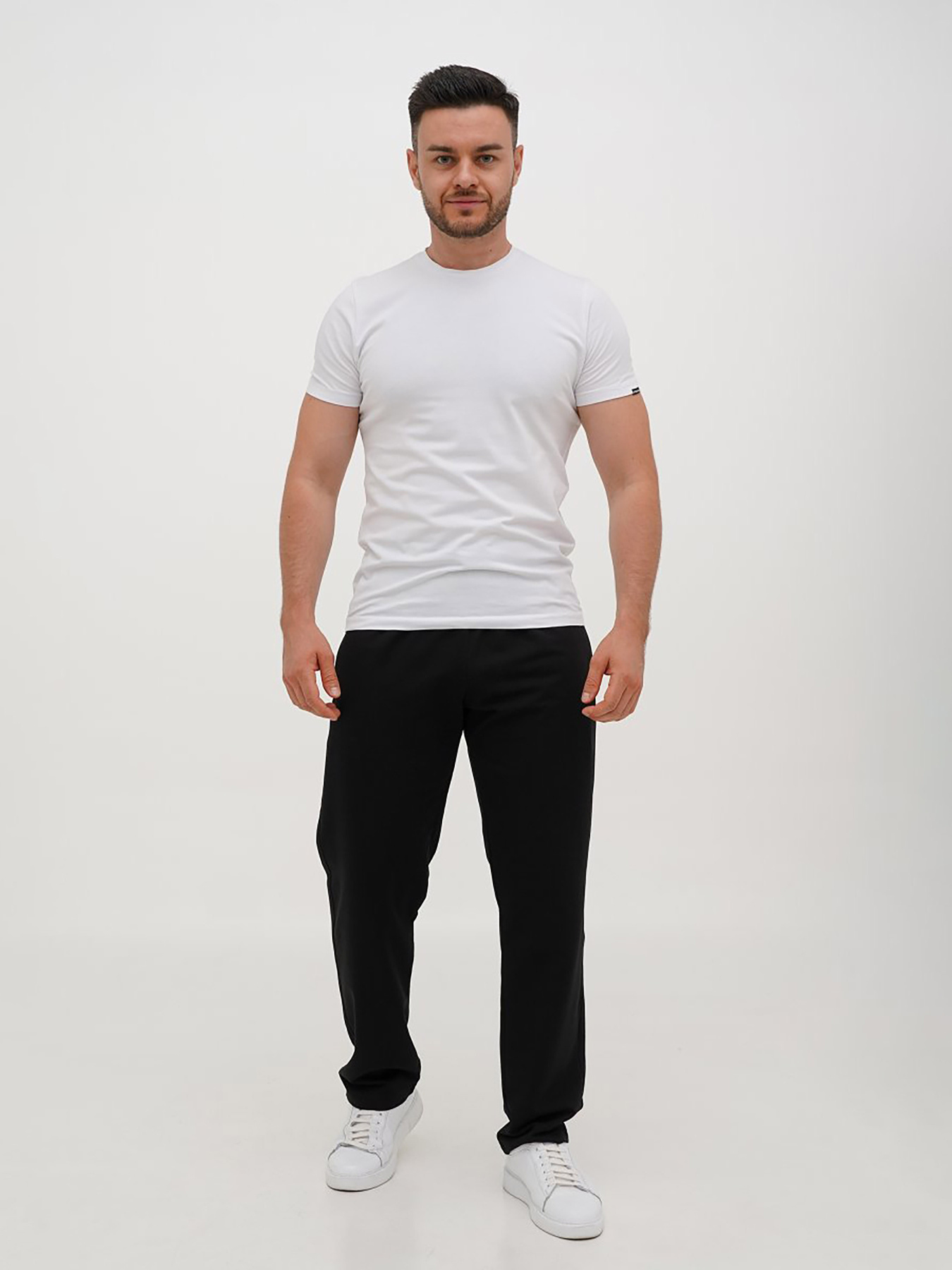 Повсякденні штани Trend Collection модель TC12835BlackSHTN Фото