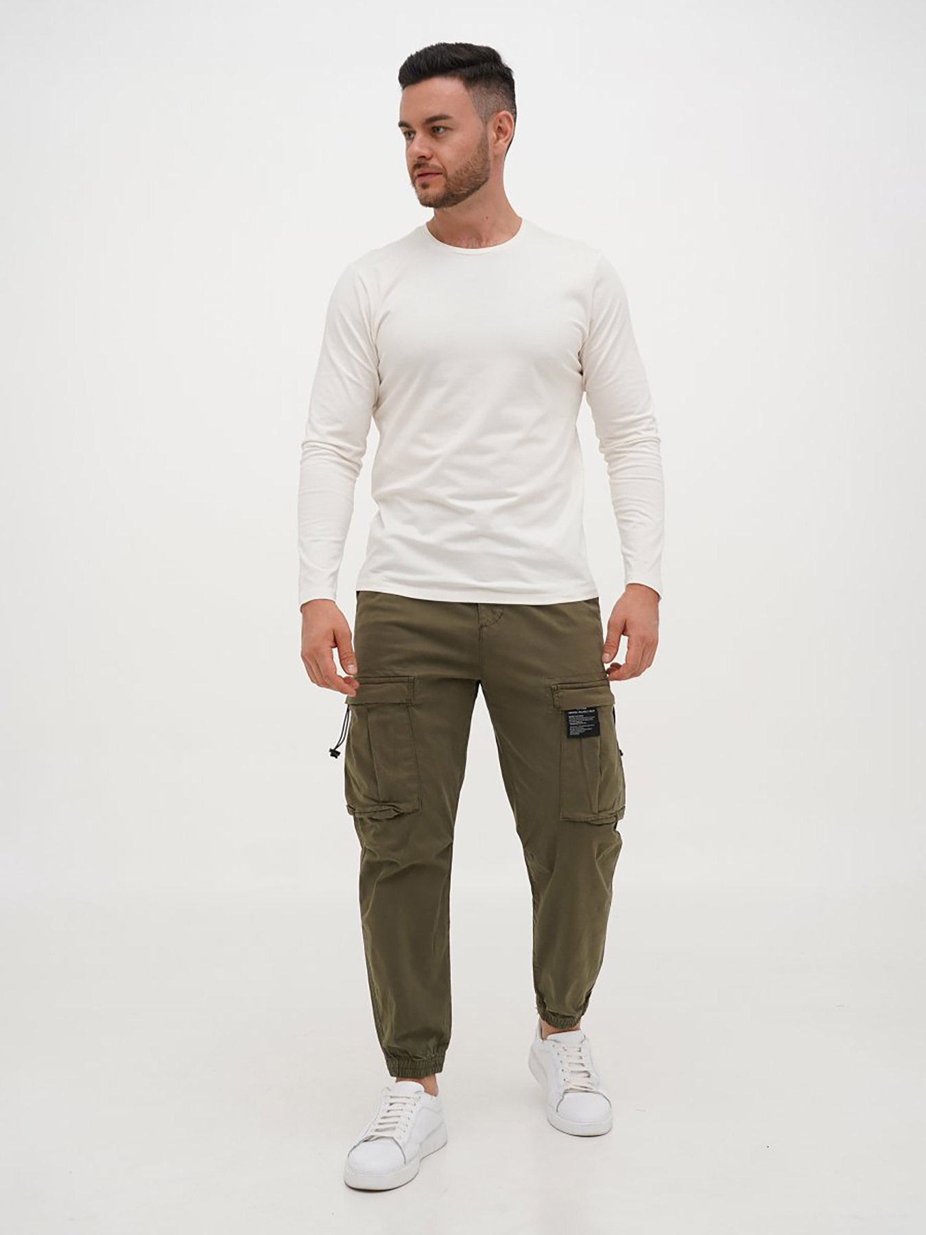 Карго Trend Collection модель TC12658DarkGreenSHTN Фото