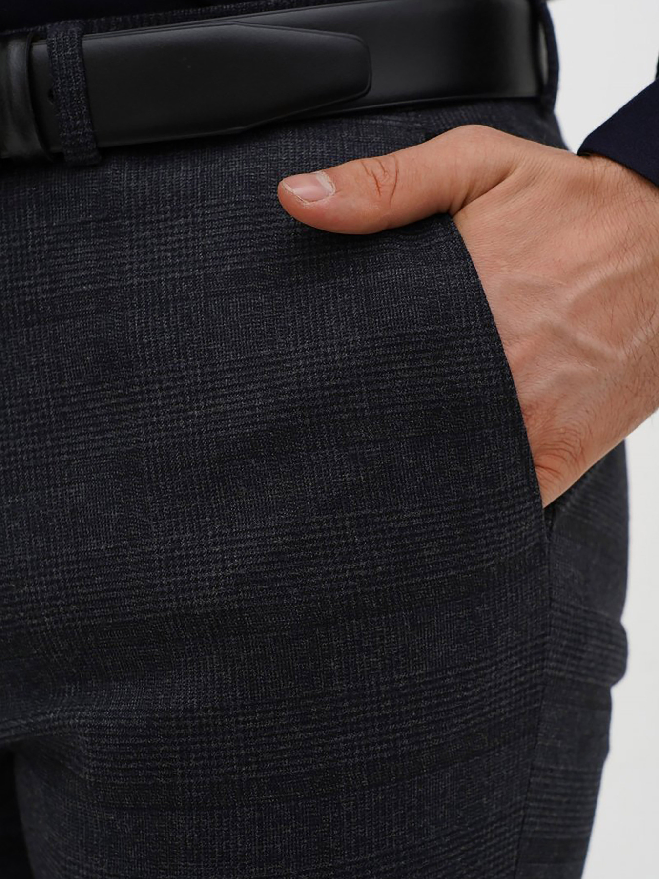 Штани повсякденні Trend Collection модель TC12623BlackBlueSHTN Фото