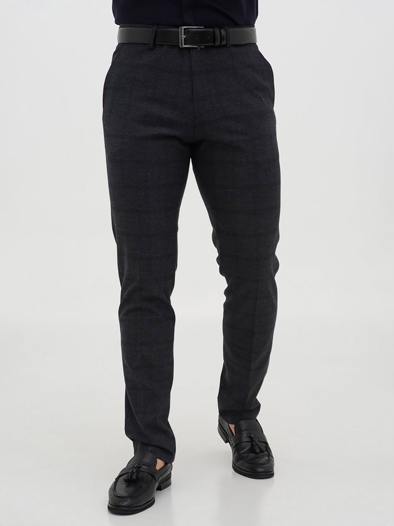 Штани повсякденні Trend Collection модель TC12623BlackBlueSHTN Фото