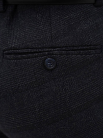 Штани повсякденні Trend Collection модель TC12623BlackBlueSHTN Фото