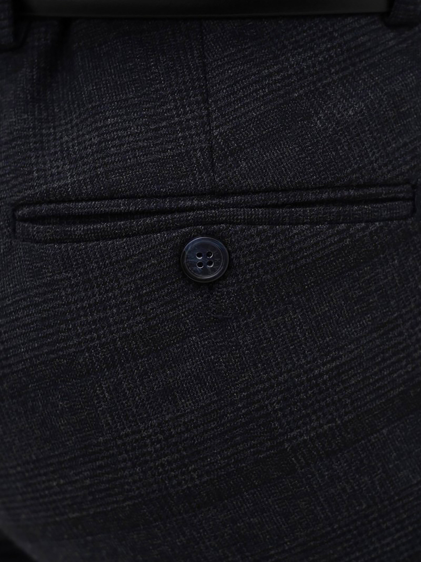 Повседневные штаны Trend Collection модель TC12623BlackBlueSHTN Фото