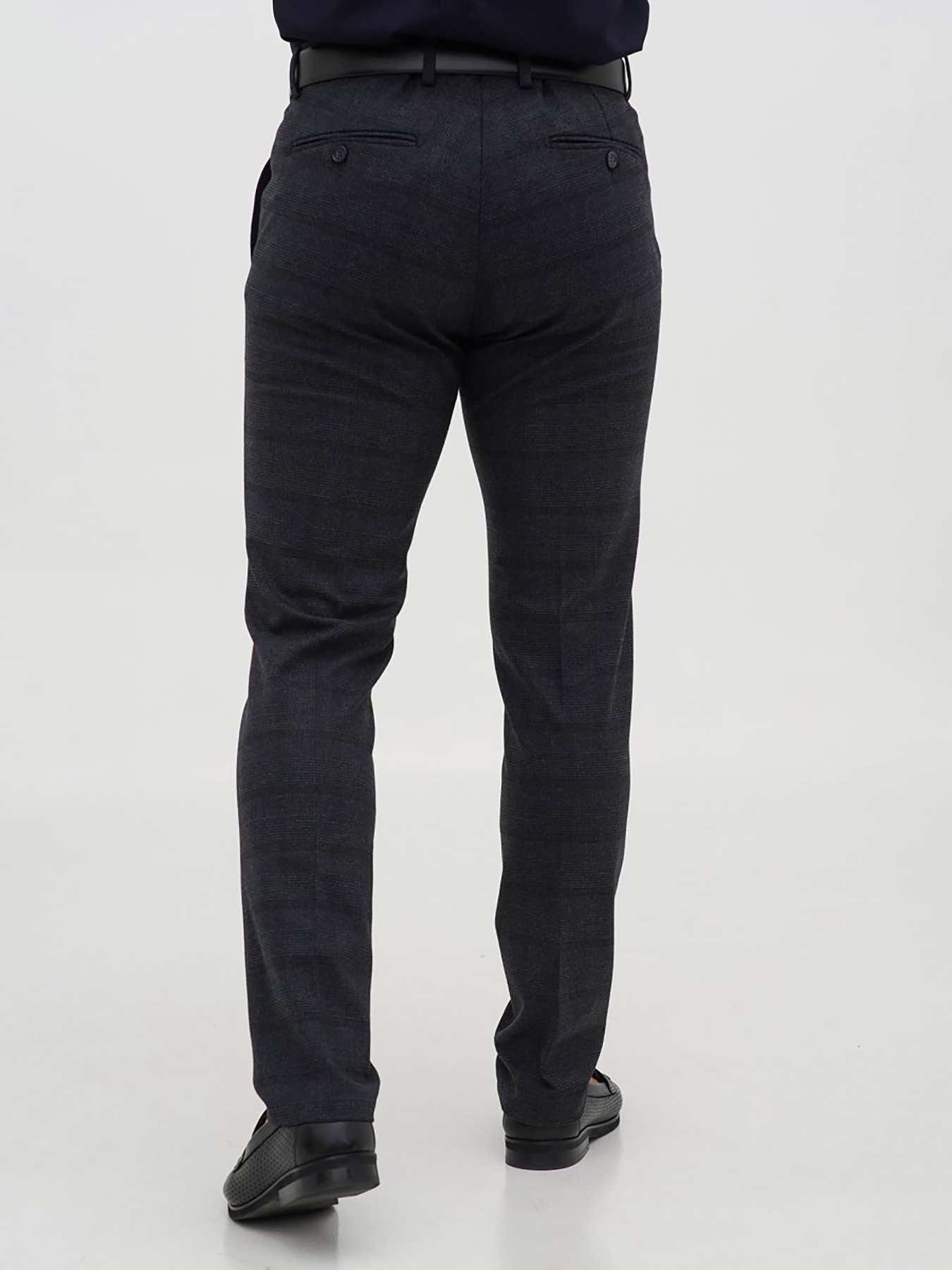 Повседневные штаны Trend Collection модель TC12623BlackBlueSHTN Фото