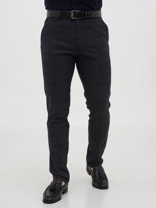 Повсякденні штани Trend Collection модель TC12623BlackBlueSHTN Фото