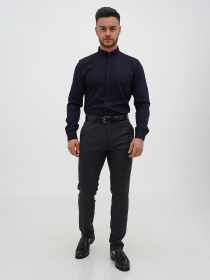 Повседневные штаны Trend Collection модель TC12623BlackBlueSHTN Фото