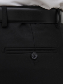 Повсякденні штани Trend Collection модель TC12621BlackSHTN Повсякденні штани Trend Collection модель TC12621BlackSHTN Фото