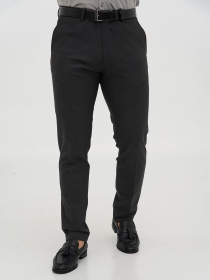 Брюки повседневные Trend Collection модель TC12602DarkGreySHTN Фото