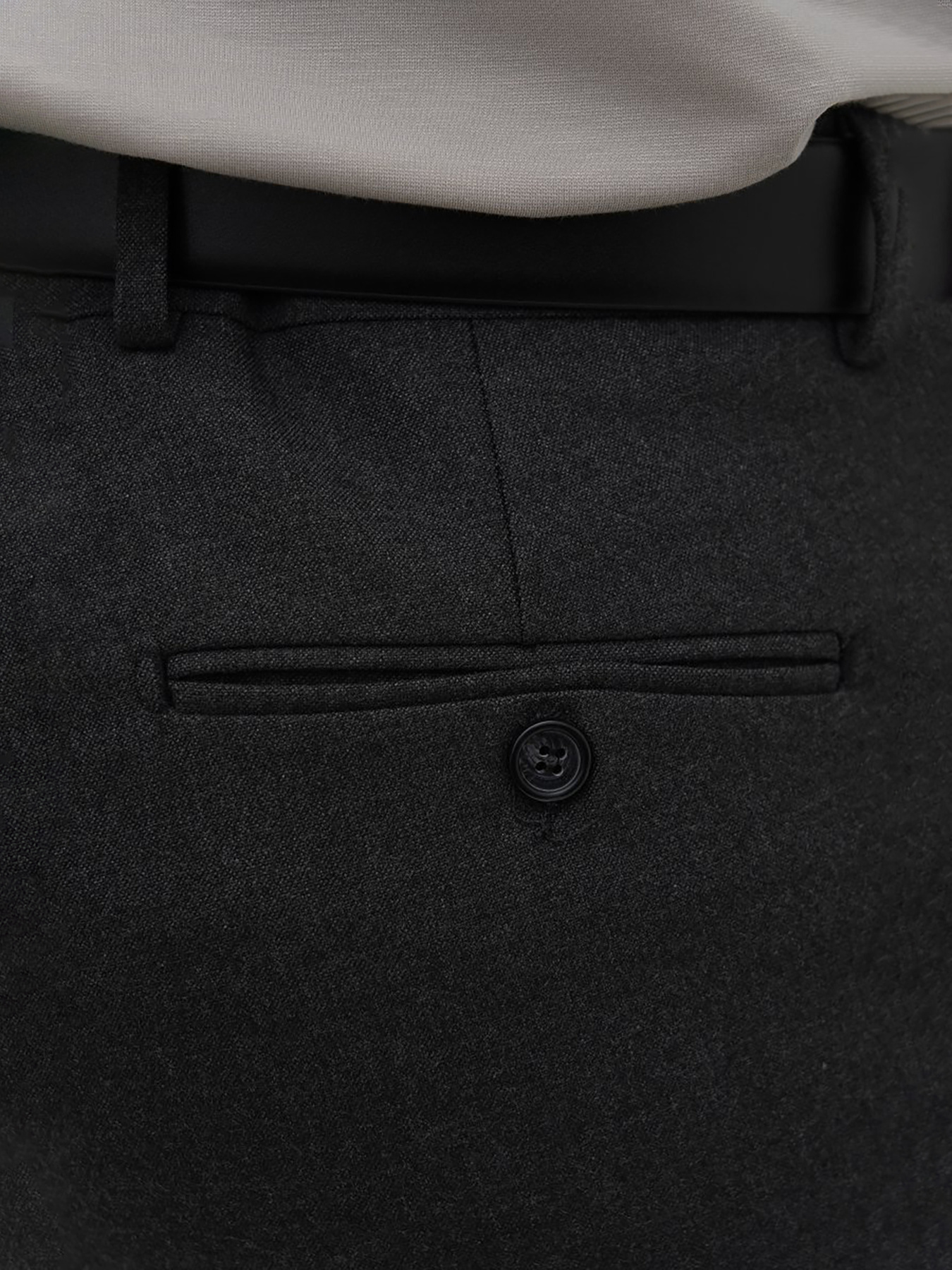 Повседневные штаны Trend Collection модель TC12602DarkGreySHTN Повседневные штаны Trend Collection модель TC12602DarkGreySHTN Фото