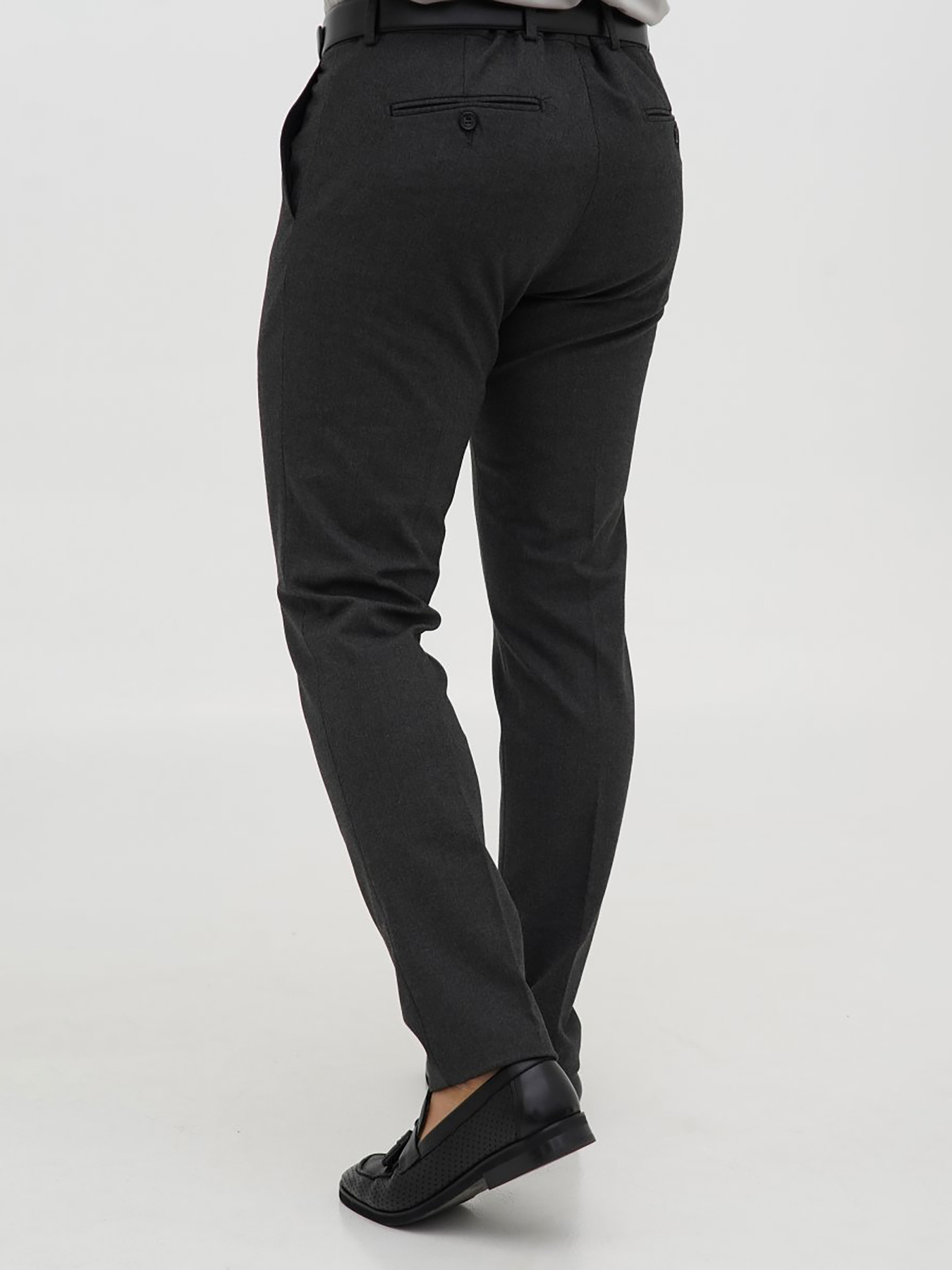 Повседневные штаны Trend Collection модель TC12602DarkGreySHTN Повседневные штаны Trend Collection модель TC12602DarkGreySHTN Фото