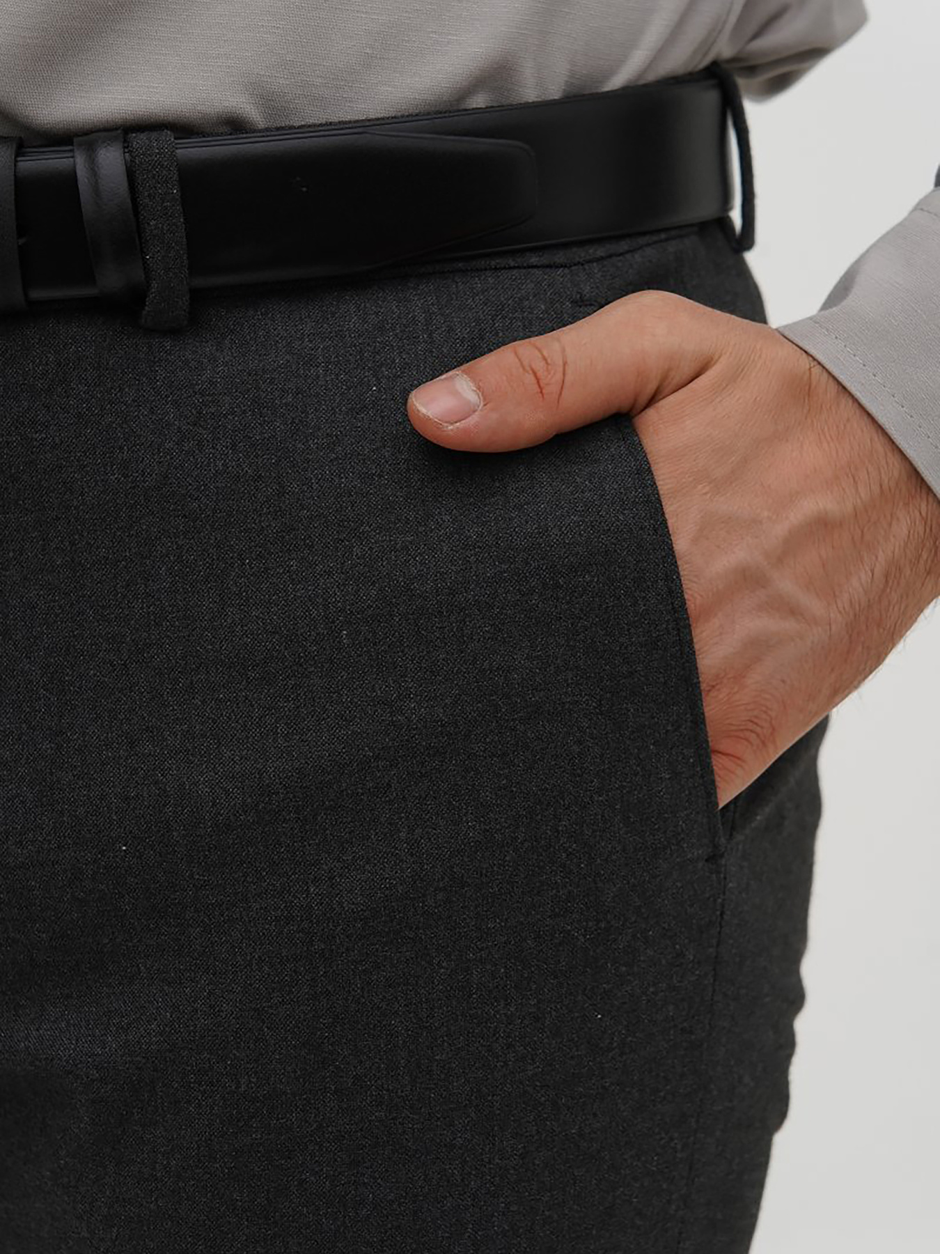 Повседневные штаны Trend Collection модель TC12602DarkGreySHTN Повседневные штаны Trend Collection модель TC12602DarkGreySHTN Фото