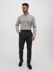 Повседневные штаны Trend Collection модель TC12602DarkGreySHTN Повседневные штаны Trend Collection модель TC12602DarkGreySHTN Фото