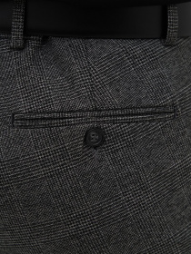 Штани повсякденні Trend Collection модель TC12601BlackGreySHTN Фото