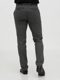 Штани повсякденні Trend Collection модель TC12601BlackGreySHTN Фото