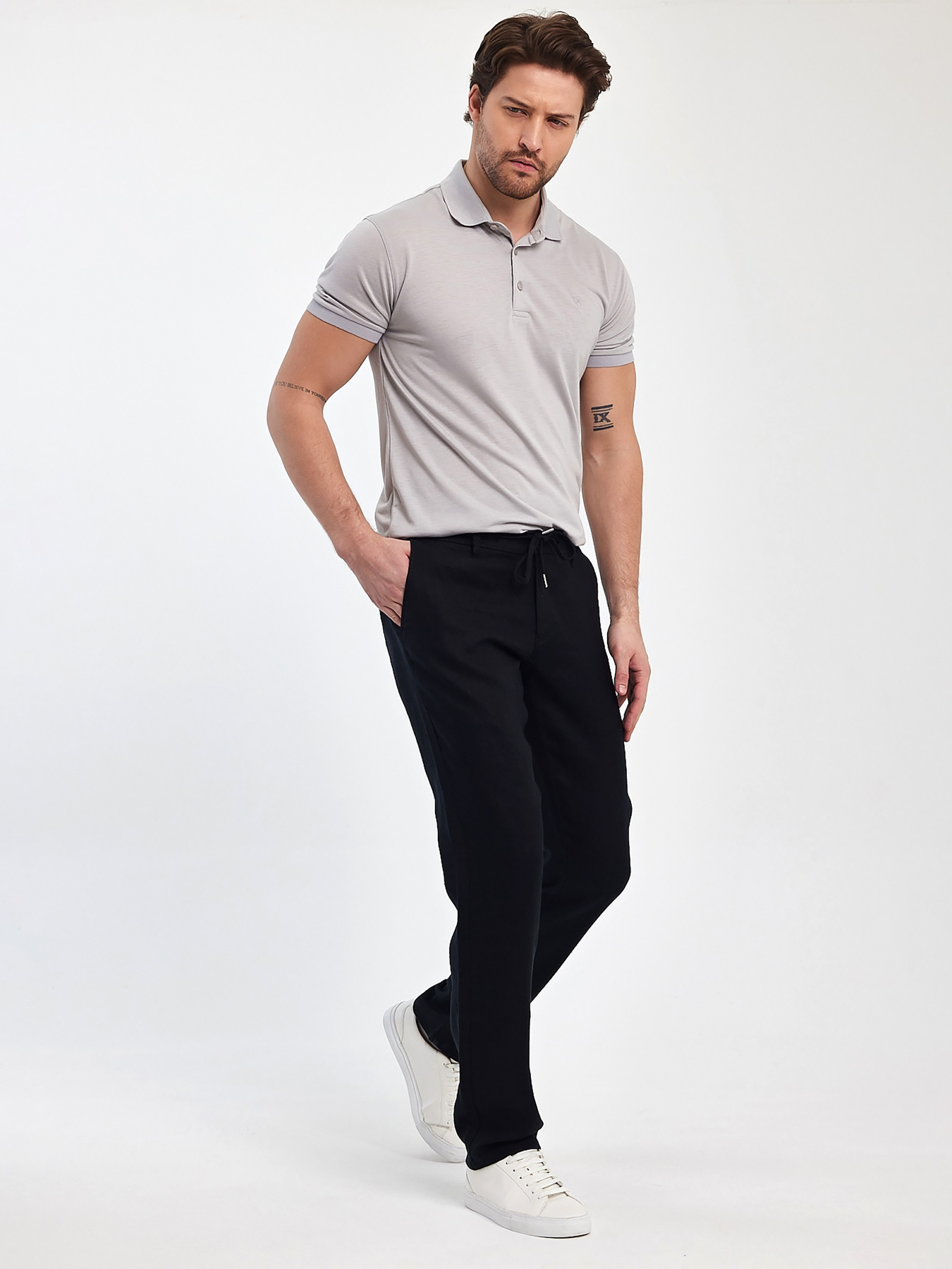 Повседневные штаны Trend Collection модель TC12509BlackSHTN Повседневные штаны Trend Collection модель TC12509BlackSHTN Фото