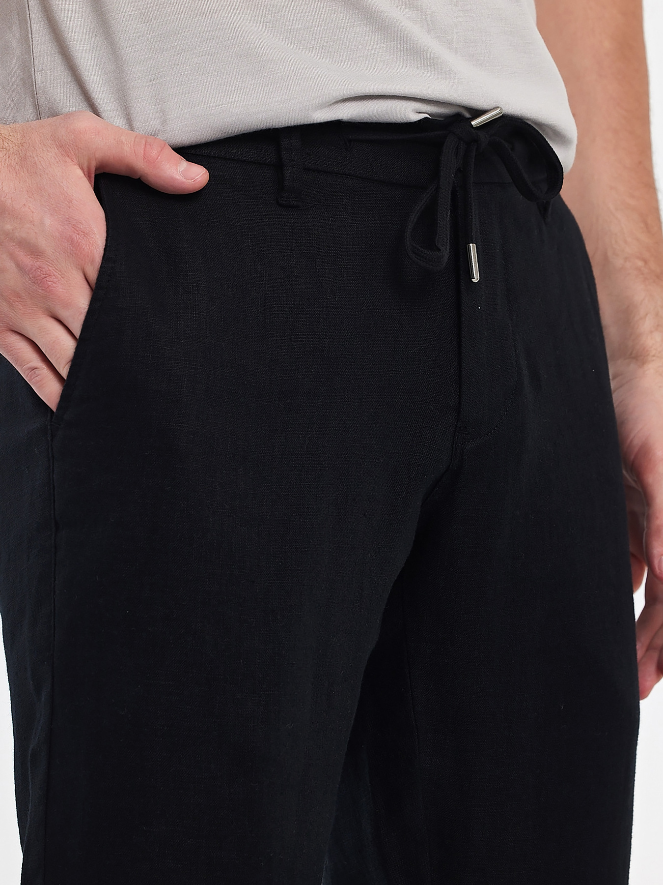 Повседневные штаны Trend Collection модель TC12509BlackSHTN Повседневные штаны Trend Collection модель TC12509BlackSHTN Фото