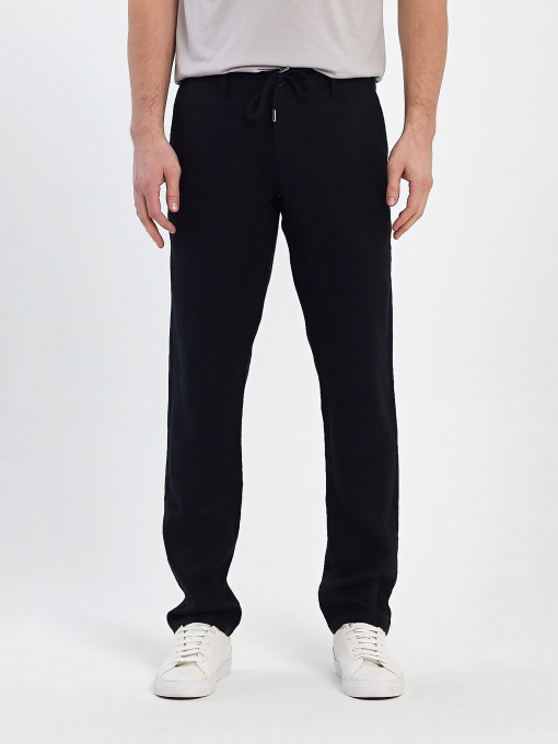 Повседневные штаны Trend Collection модель TC12509BlackSHTN Фото