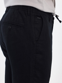 Повседневные штаны Trend Collection модель TC12509BlackSHTN Повседневные штаны Trend Collection модель TC12509BlackSHTN Фото